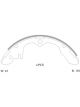 Bosch Rear Wiper Blade Citroen Mazda Mitsubishi