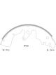 Bosch Rear Wiper Blade For Hyundai For Kia I30 Ix35 Fd Wagon Sportage