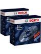 2 x Bosch Disc Brake Rotor 324mm