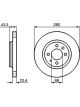Bosch Crank Sensor (Manual) BT50 For Mazda 3.0L Diesel