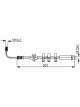 Bosch Brake Hose