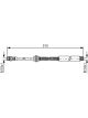 Bosch Brake Hose