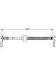 Bosch Brake Hose