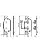 Bosch Disc Brake Pad