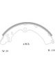 Bosch Ribbed Belt 3Pk915