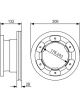 Bosch Nozzle Retaining Nut