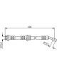 Bosch Brake Hose