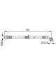 Bosch Brake Hose