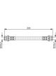 Bosch Brake Hose