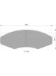 Bosch Disc Brake Pad
