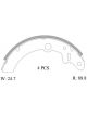 Bosch Brake Shoe Rear Set