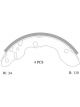 Bosch Brake Shoe Rear Set