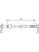 Bosch Brake Hose