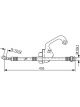 Bosch Brake Hose