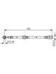 Bosch Brake Hose