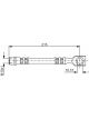 Bosch Brake Hose