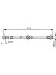 Bosch Brake Hose