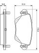Bosch Brake Pads