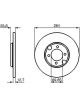 Bosch Distributor Cap Gb988