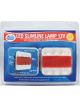 ARK LED Slimline Stop/Tail/Ind Lamp with Licence Plate Lamp 12/24V Pack of 2