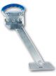 ARK Drop Down Corner Steady 500mm Hex Drive w/ Locking Swivel Bracket