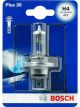 Bosch Pck 1 H4 Plus 30 Halogen Globe 12V 60/55W P43T-38 Base Blister