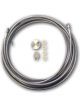 ARK Hydraulic Brake Line Kit 7 Metre Stainless Steel For Single Axle Boat