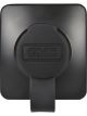 GME Flush Mount Mic Socket Black Suits Gx750W 8 Pin