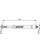 Bosch Brake Hose