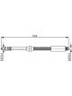 Bosch Brake Hose
