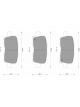 Bosch Brake Pad Rear Set