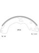 Bosch Brake Shoe Rear Set