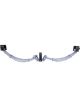 ARK Rocker Roller Suspension RHS 3000Kg 60mm X 7 Leaf Galvanised