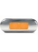 Hella Pack 16 Amber LED Front End O/Lne Marker Lamp 9-33V S/Steel Rim