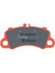 Bremtec Evolve Hybrid-Carbon Brake Pad