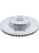 Bremtec Euro-Line High Grade Disc Brake Rotor (Single) 296mm