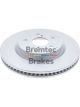 Bremtec Euro-Line High Grade Disc Brake Rotor (Single) 305mm
