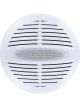 GME 180mm Water Resistant Flush Mount White Speaker