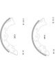 Bosch Pad Wear Sensor Front Porsche 911 3.2L Carrera