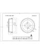 Bosch Brake Drum