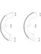 Bosch Brake Shoe Brear Set