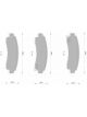 Bosch Pad Wear Sensor Front