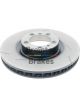 Bremtec Evolve Disc Brake Rotor LHF For Porsche Panamera S V8 09-