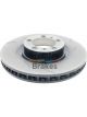 Bremtec Evolve Disc Brake Rotor RHF For Porsche Panamera S V8 09-