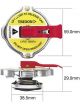 Tridon Radiator Cap Safety Lever