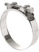 Tridon T-Bolt Clamp All Stainless Steel 42mm - 45mm Pack of 10