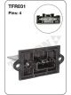 Tridon Heater Fan Resistor