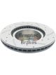 Bremtec Evolve Disc Brake Rotor For Holden Commodore VS-VZ 1995-