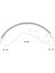 Bosch Brake Shoe Rear Set