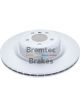 Bremtec Euro-Line Disc Brake Rotor (Single) 385mm